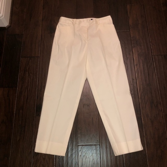 Jones New York Signature Pinstripe Pants Size 8 - Picture 1 of 7